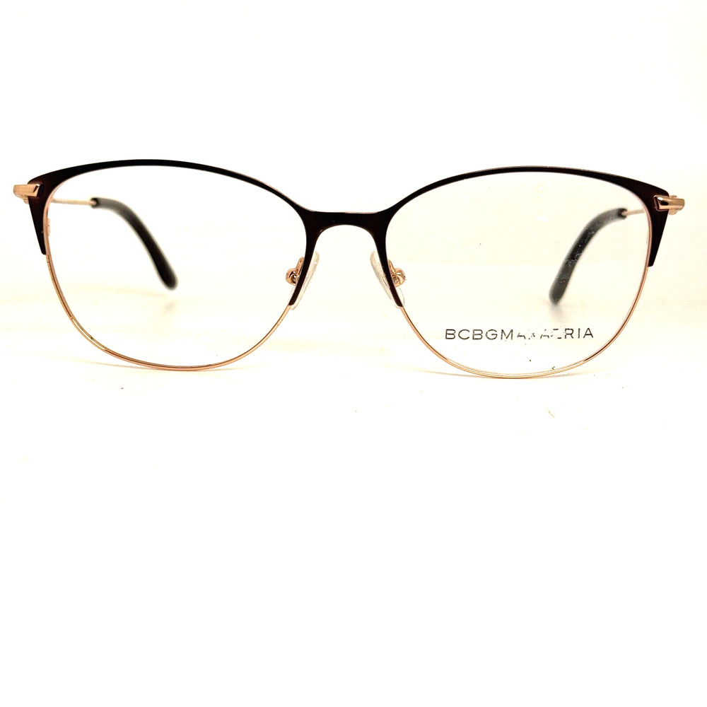 BCBGMAXAZRIA FREYA Espresso EYEGLASSES FRAME 54-15-130mm‎ H16744